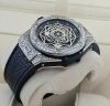 Hublot Big Bang Unico Titanium Pave Sang Bleu 45MM - 7