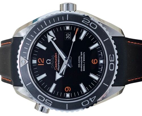 Omega Seamaster Planet Ocean 600M 45.5MM Ceramic