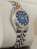 Rolex Lady-Datejust 26MM Blue Vignette Diamond Dial (1989) - 5