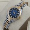 Rolex Lady-Datejust 26MM Blue Vignette Diamond Dial (1989) - 6