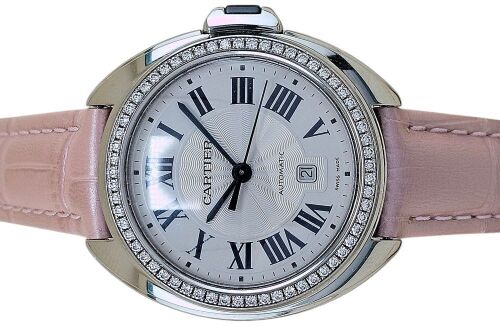 Cartier Cl&eacute; de Cartier 31MM Diamond Bezel