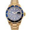 Rolex 16618LB Submariner Date 18k Yellow Gold 40mm 2000 Box & Papers - 2