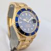 Rolex 16618LB Submariner Date 18k Yellow Gold 40mm 2000 Box & Papers - 5