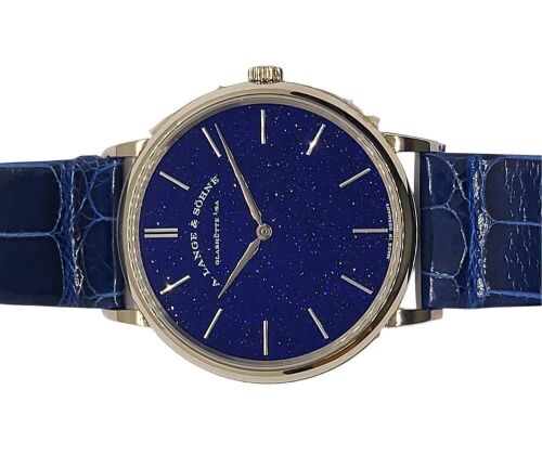 A. Lange & S&ouml;hne 205.086 Saxonia Thin White Gold 39mm 2021 Box & Papers