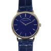 A. Lange & S&ouml;hne 205.086 Saxonia Thin White Gold 39mm 2021 Box & Papers - 2