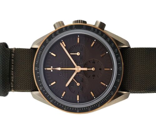 Omega 311.62.42.30.06.001 Speedmaster Professional Moonwatch Apollo 11 45th Anniversary Titanium 42mm 2014 Box & Papers