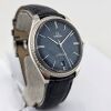 Omega 435.18.40.21.03.001 De Ville Tr&eacute;sor Blue Dial Diamonds 40mm 2020 Box & Papers - 4