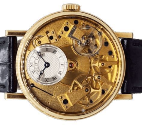 Breguet Tradition 18K Yellow Gold, 37mm, 2012