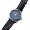 Omega 435.18.40.21.03.001 De Ville Tr&eacute;sor Blue Dial Diamonds 40mm 2020 Box & Papers - 11