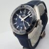 Omega 232.92.44.22.03.001 Seamaster Planet Ocean GMT Titanium 43mm ~2015 - 5