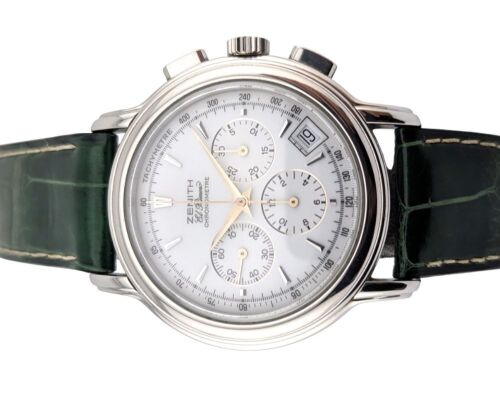 Zenith 01.0243.400 El Primero Chronomaster 40mm 1999 Box & Papers