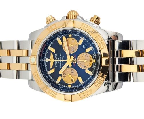 Breilting CB011012 Chronomat 44 Two Tone 44mm 2018 Box & Papers
