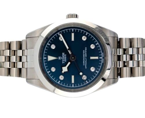 Tudor 79680 Black Bay 41 Blue Diamond Dial 41mm 2023 Box & Papers