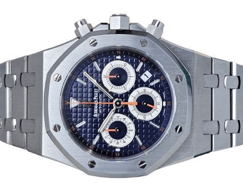 Audemars Piguet Royal Oak Chronograph Blue Dial 26300ST