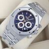 Audemars Piguet Royal Oak Chronograph Blue Dial 26300ST - 2