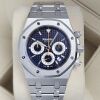 Audemars Piguet Royal Oak Chronograph Blue Dial 26300ST - 3