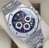 Audemars Piguet Royal Oak Chronograph Blue Dial 26300ST - 4