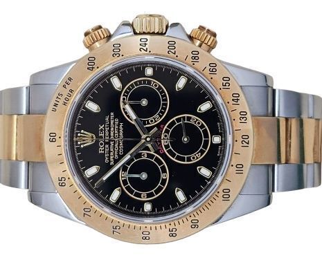 Rolex Daytona 116523 Black Dial