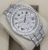 Rolex Datejust 41 Aftermarket Diamonds Oyster Bracelet Roman Dial - 4