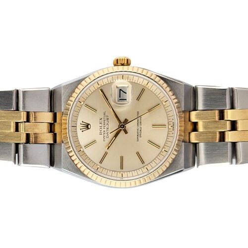 Rolex 1630 Datejust Two Tone &ldquo;Rare Bird&rdquo; 36mm 1976 RSC Serviced