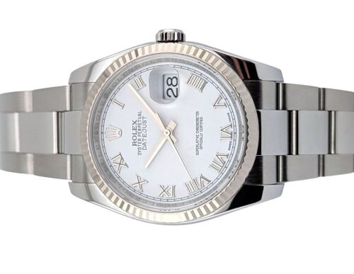 Rolex 116234 Datejust 36mm 2015 Box & Papers Lucky 888 Serial