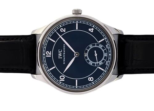 IWC IW544501 Portuguese Hand-Wound 44mm 2015 Box & Papers