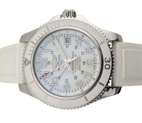 Breitling A17365D2 Superocean II 42 White 42mm 2016