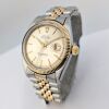 Rolex 1601 Datejust Two Tone Vintage 36mm 1960 - 4