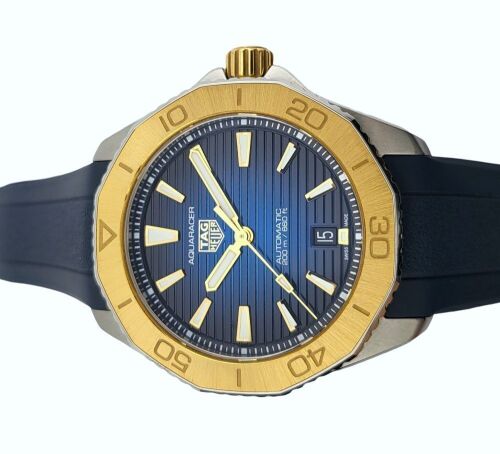 Tag Heuer WBP2150 Aquaracer Two Tone 40mm 2024 Box & Papers