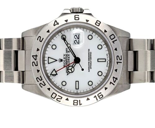 Rolex 16570 Explorer II Polar 40mm 1997 U Serial