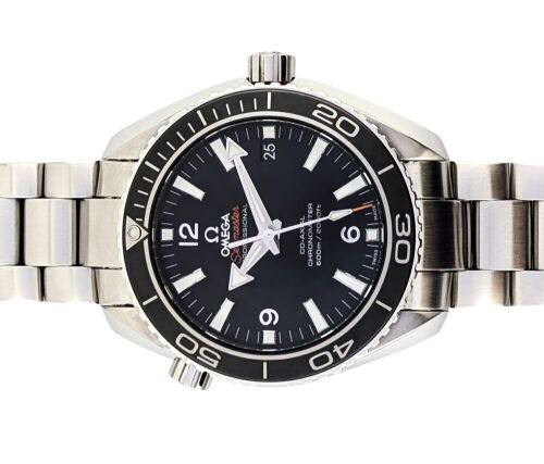 Omega 232.30.42.21.01.001 Seamaster Planet Ocean 42mm 2013 Box & Papers