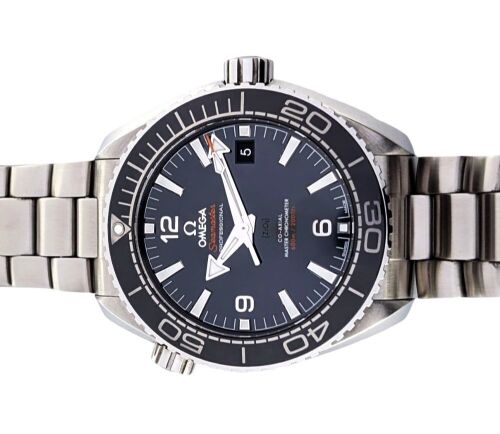 Omega 215.30.44.21.01.001 Seamaster Planet Ocean 43.5mm 2024 Box & Papers