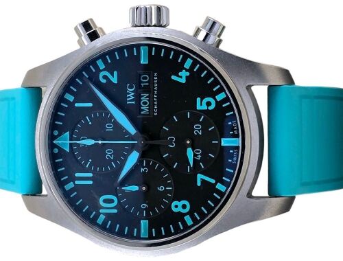 IWC Pilot Chronograph Mercedes AMG Petronas