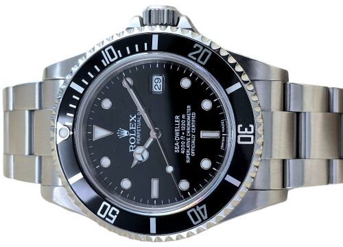 Rolex Sea-Dweller 16600 2007 Box Papers