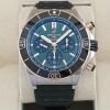 Breitling UB0136251L1S1 Super Chronomat B01 44 Green Dial 44mm 2023 Box & Papers - 2