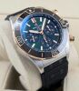 Breitling UB0136251L1S1 Super Chronomat B01 44 Green Dial 44mm 2023 Box & Papers - 3