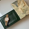 Rolex Datejust 36 Ref 16233 White Romans 18K Yellow Gold - 7