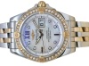 Cockpit Rose Gold MOP Diamond Bezel Ref C4935053/A649 2015