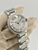 Cartier Ballon Bleu Guilloche Aftermarket Diamond Bezel - 8