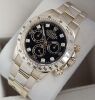 Rolex Daytona 116528 Yellow Gold Black Diamond Dial - 2