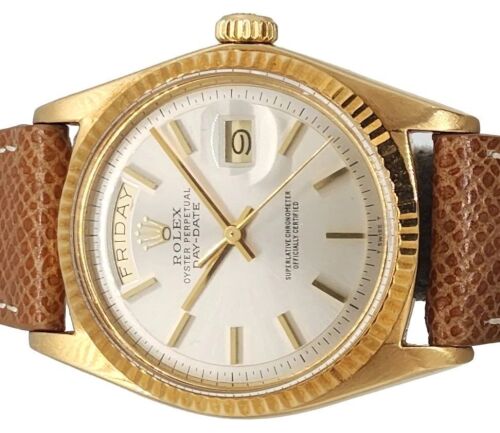 Rolex Day-Date 18K Yellow Gold, 36mm, 1973