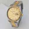 Rolex 16013 Datejust Two Tone Computer Dial 36mm 1988 R Serial Box & RSC - 5