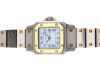 Cartier 0902 Santos Two Tone Auto 24mm 1986 Box & Papers
