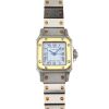 Cartier 0902 Santos Two Tone Auto 24mm 1986 Box & Papers - 2