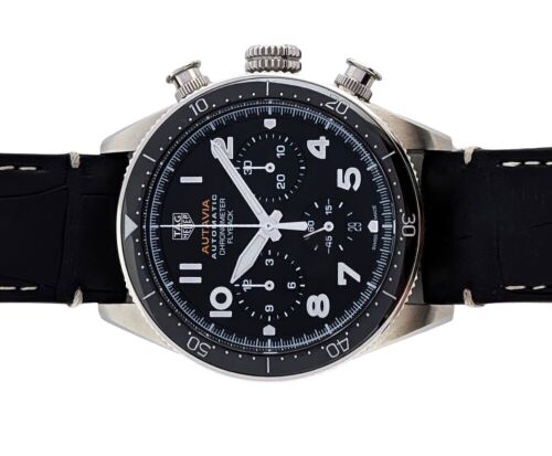 Tag Heuer CBE511A Autavia 60th Anni Flyback Chrono 42mm 2024 Box & Papers