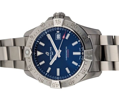Breitling A17328 Avenger Automatic Black Dial 42mm 2025 Box & Papers