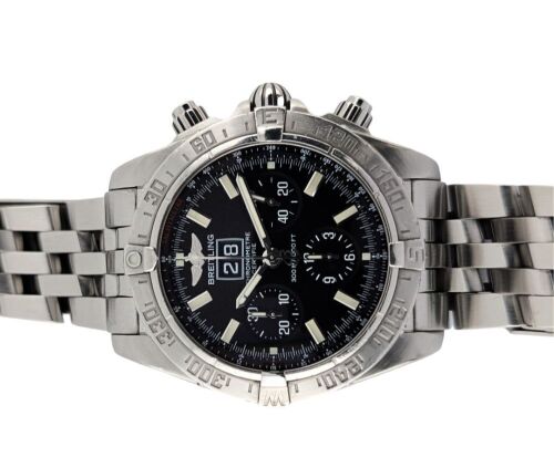 Breitling A44359 Blackbird Windrider Chronomat 44mm 2006 Box & Papers