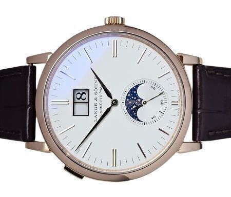 A Lange & Sohne Saxonia Moonphase 384.032