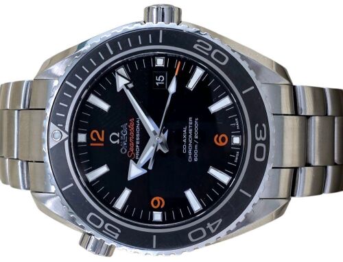 Omega Seamaster Planet Ocean 45.5