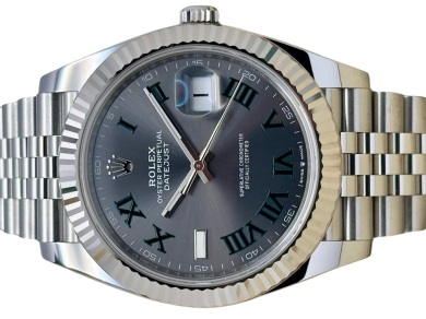 Rolex Datejust 41 Wimbledon Dial Ref 126334